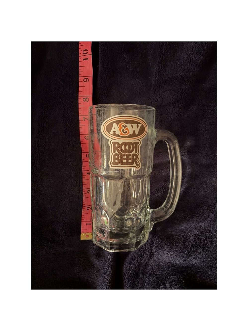 Rare Vintage 1980s Large A&W Heavyweight Mug/Stein - 20oz - Picture 5 of 8